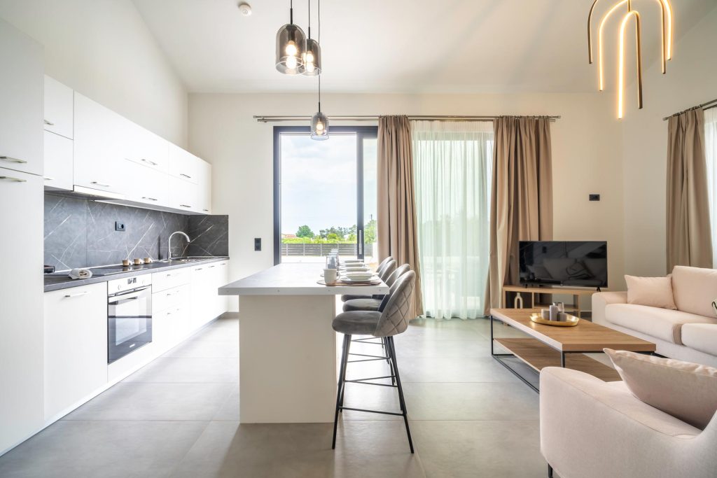 Vathy Villas Preveza - Villa 3 interior1