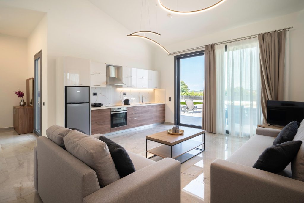 Vathy Villas Preveza - Villa 2 interior1